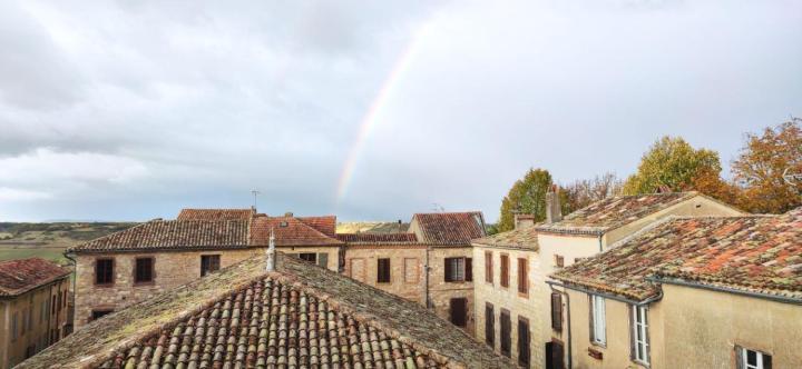 Le Gite D'Olympe Cordes-sur-Ciel Exterior foto