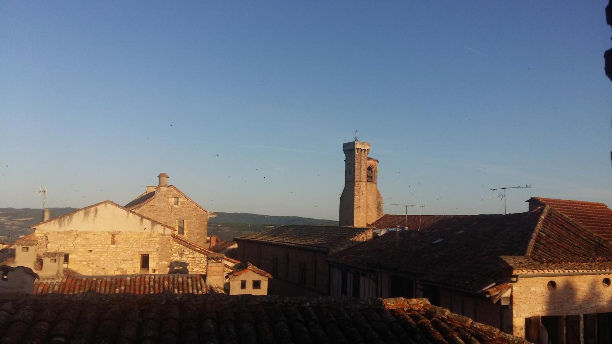 Le Gite D'Olympe Cordes-sur-Ciel Exterior foto